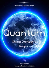 Quantum Orchestra sheet music cover